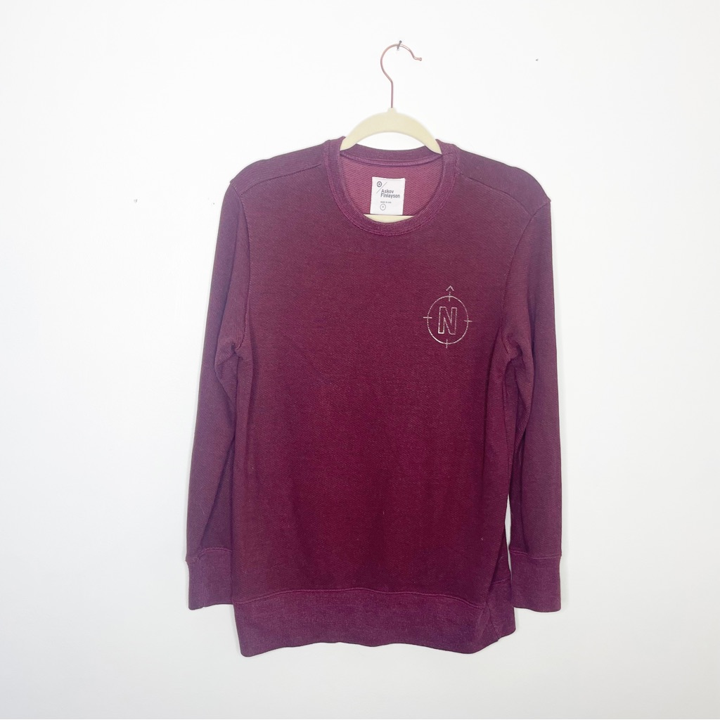 Askov Finlayson Mens Sweatshirt Size Small
